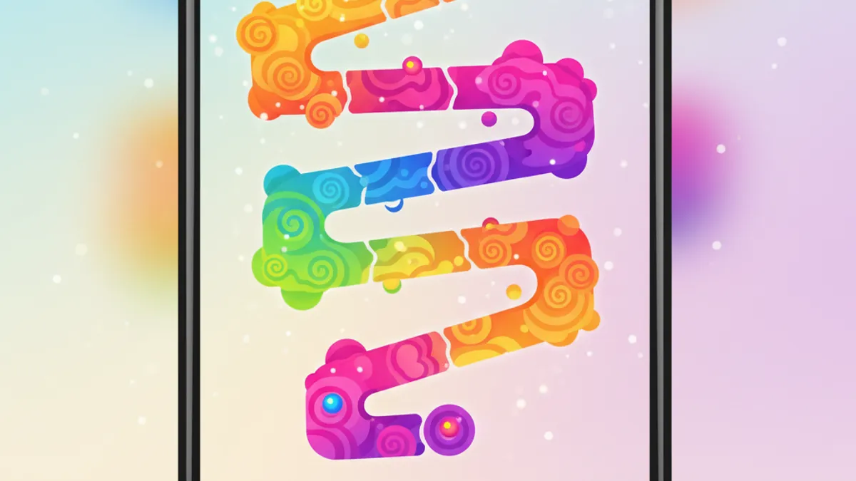 Puzzle games for a short commute